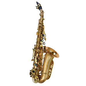 P. MAURIAT System 76 II Curved Soprano Saxophone 